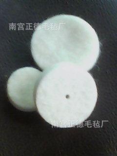 供應(yīng)牢固測(cè)試毛氈輪/圓形毛氈輪/進(jìn)口毛氈輪