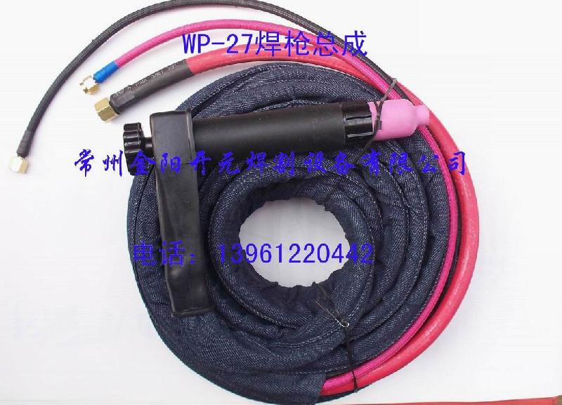 供應(yīng)WP-27P，WP-12硅膠類氬弧焊槍