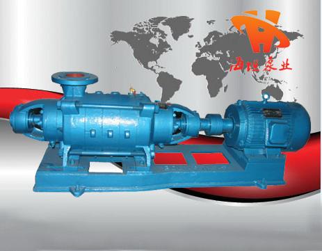 离心泵技术、离心泵原理、D型卧式多级离心泵