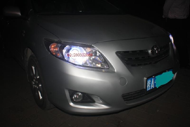 供應豐田卡羅拉改小糸雙光透鏡+藍色天使眼南寧卡羅拉改雙光透鏡