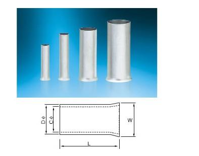 供應(yīng)E2518管形預(yù)絕緣端頭VE型
