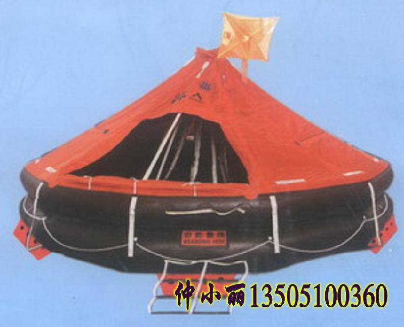 拋投式救生筏的價格圖片