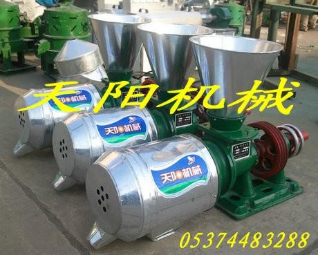 原糧全麥磨面機圖片