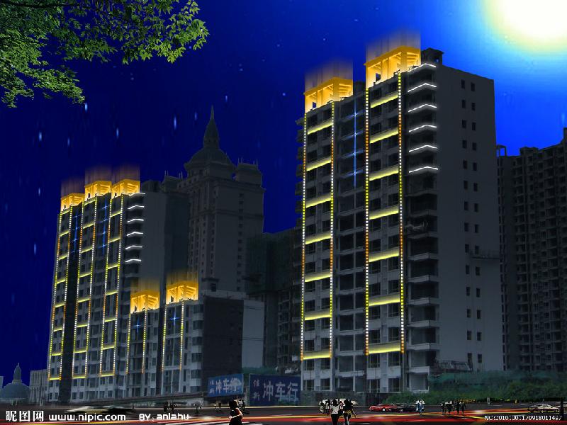 供應(yīng)樓體亮化LED5不忽悠