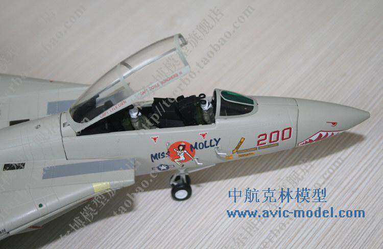 供應(yīng)F14艦載機(jī)模型