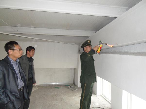 承接海寧市鋼結(jié)構(gòu)防火涂料包工包料圖片