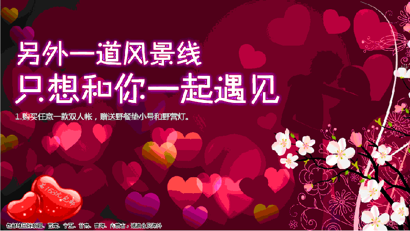 供應(yīng)2012*節(jié)想和你一起去露營(yíng)