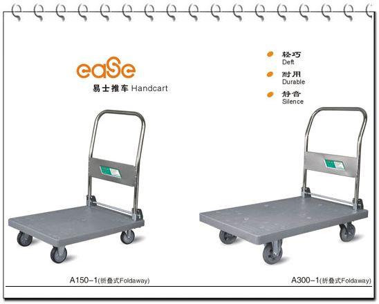 供應(yīng)9060不銹鋼手推車，合肥不銹鋼推車