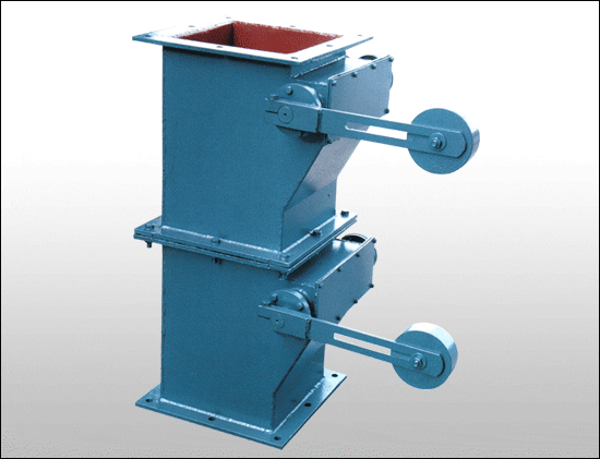 供应双层重锤翻板卸灰阀