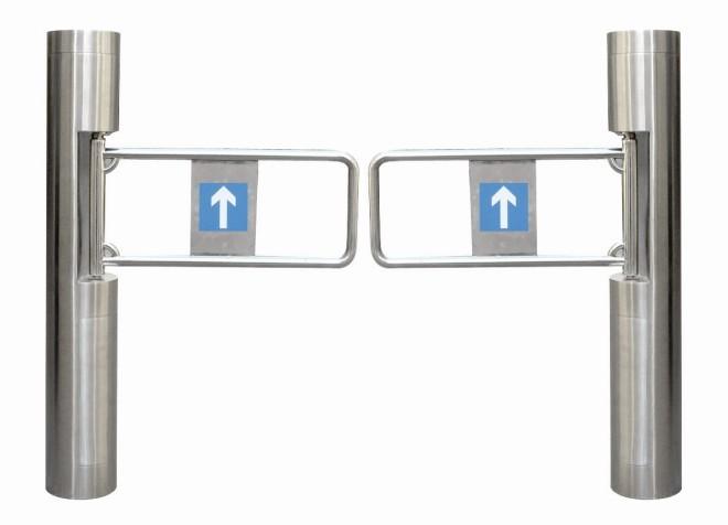 供应摆闸圆柱摆闸小区出入口摆闸商场摆图片
