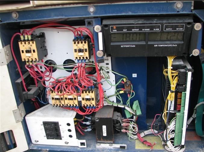 冷藏車制冷機配件-冷藏車修理圖片