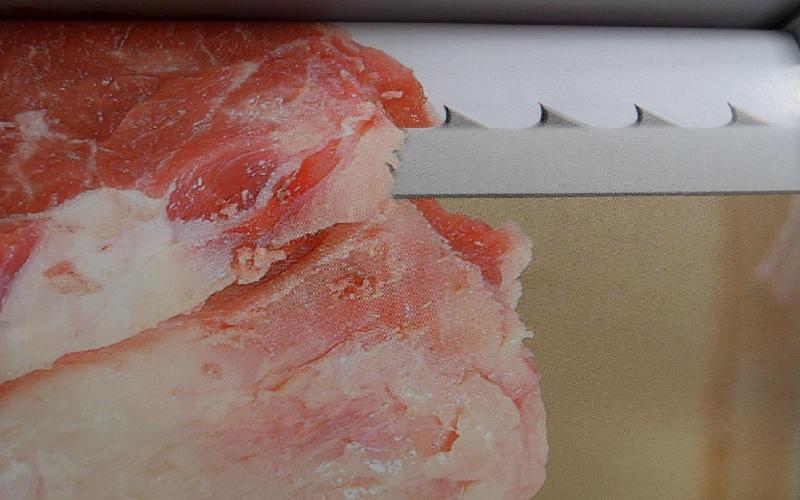 供應(yīng)香河不銹鋼鋸肉帶刀刀鋸原材料供應(yīng)