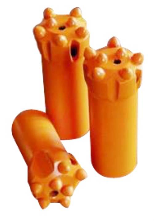 供應(yīng)潛孔柱齒釬頭，潛孔柱齒釬頭價格，潛孔柱齒釬頭