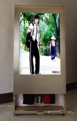 供應洛陽JL-DX001廣告擦鞋機