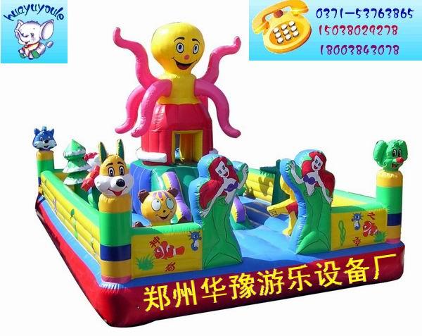 供應(yīng)大型充氣玩具康樂(lè)園
