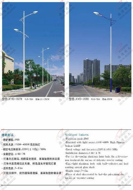 供應(yīng)祥云路燈頭道路燈