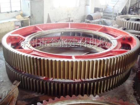 供應(yīng)水泥球磨機大齒輪，2.4米球磨機大齒輪價格