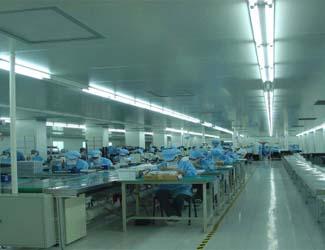 供應深圳沙井專業(yè)廠房彩鋼板隔墻吊頂