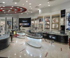 海南瓊海柜臺瓊海柜子瓊海展柜訂做圖片