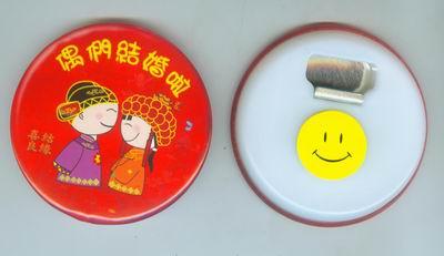 廈門“馬口鐵徽章”制作廈門馬口鐵胸針訂做、“馬口鐵”廠家