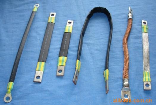 供應各種金屬絲編織線連接導電帶