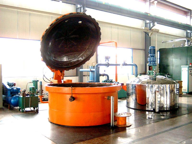 液壓真空浸漆機(jī)廠家圖片