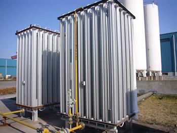 專業(yè)生產(chǎn)1000，2000，100，200，500立方空溫式汽化器等