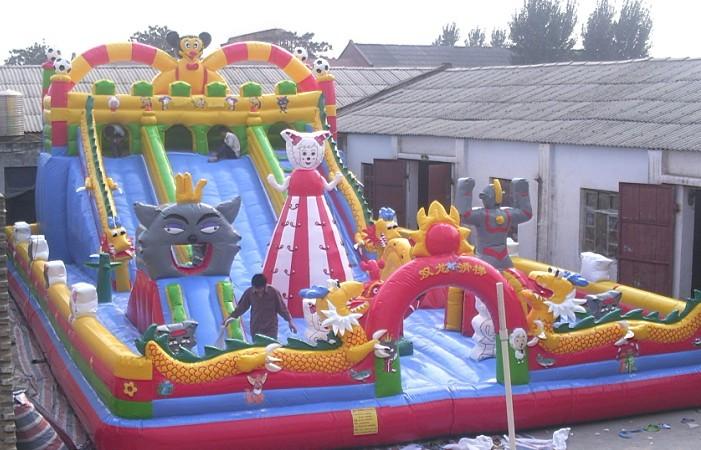 供應(yīng)充氣蹦床充氣城堡大型充氣玩具兒童