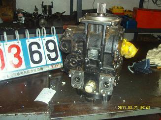 供應(yīng)攪拌車用泵馬達(dá)維修