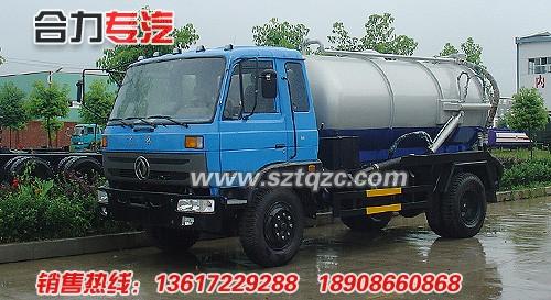 EQ1141KJ145真空吸污車圖片