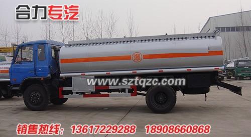 EQ5161GFJ東風(fēng)平頭運(yùn)油車圖片