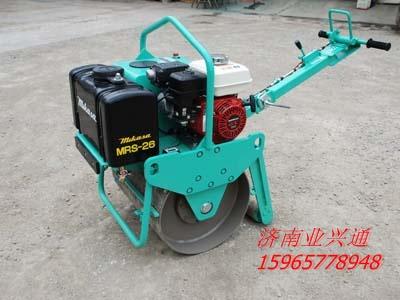 山東手扶壓路機(jī)日本三笠手扶壓路機(jī)圖片