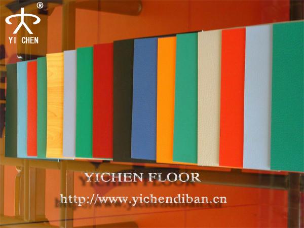 供應(yīng)yichen高耐磨防滑塑膠地板石家莊翼辰pvc塑膠地板