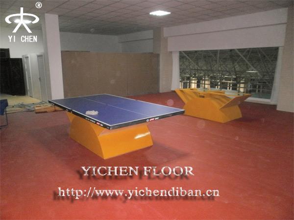 供應(yīng)乒乓球pvc地膠乒乓球運(yùn)動(dòng)地板石家莊翼辰