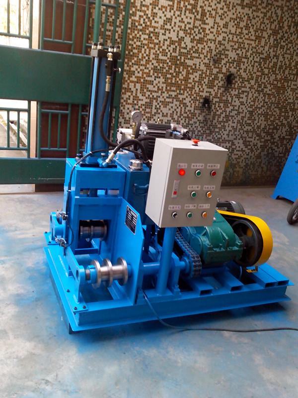 深圳廠家生產(chǎn)159臥式電動彎管機，東辰興業(yè)機械彎管機