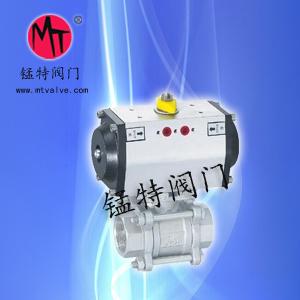 Q611F氣動(dòng)三片式球閥圖片