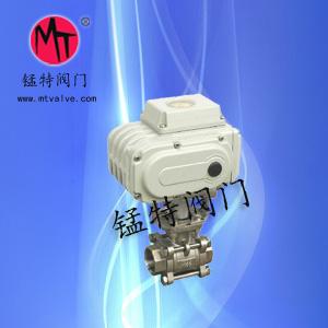 電動(dòng)三片式球閥廠家圖片