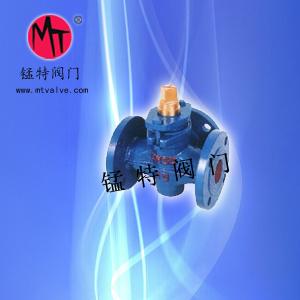 X44T三通銅芯旋塞閥圖片