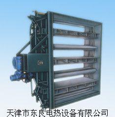 供应烟气脱硫双层百叶窗式挡板风门