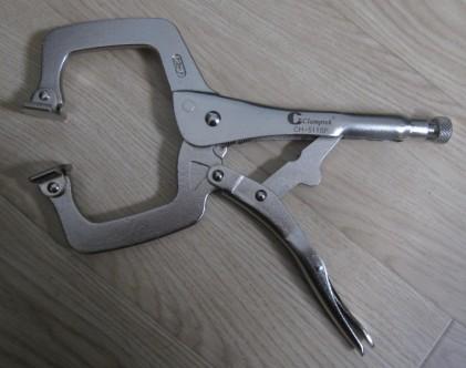 供應(yīng)嘉剛擠壓型夾鉗CH-511SP