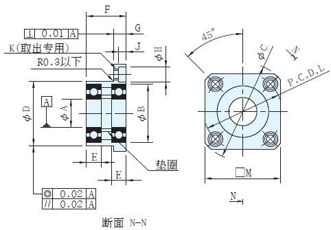 軸承座圖片/軸承座樣板圖 (3)