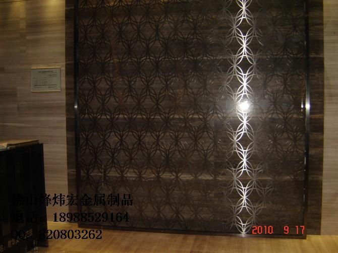 銀川不銹鋼屏風，家居裝飾不銹鋼屏風，不銹鋼彩雕屏風