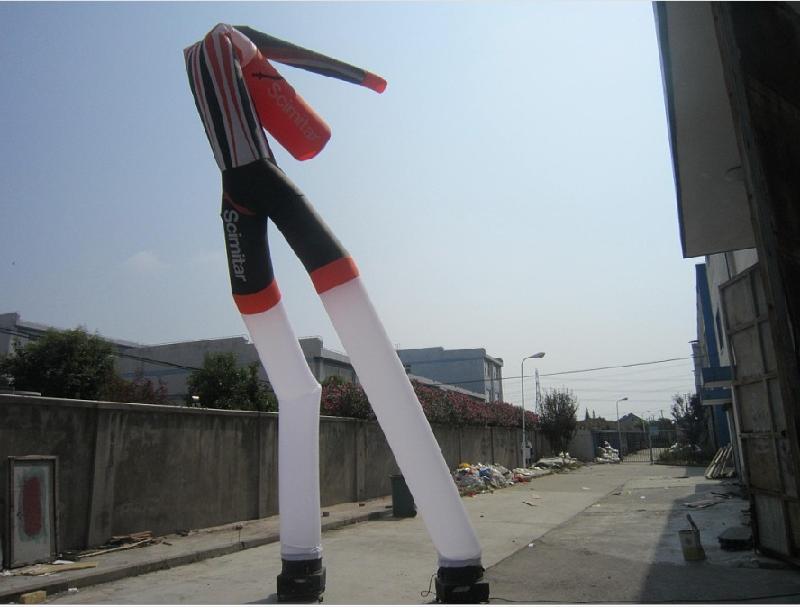 充氣雙腿舞星圖片/充氣雙腿舞星樣板圖 (2)