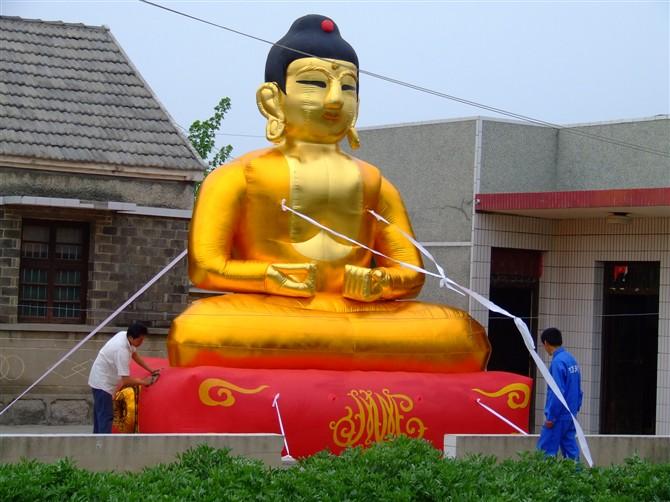 供應佛像氣模，大型卡通氣模生產(chǎn)，