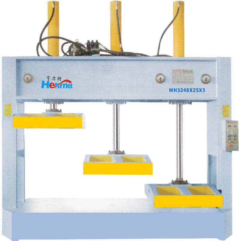 供应佛山伦教液压式三段压板冷压机图片