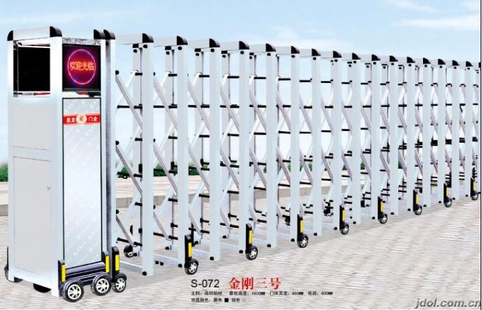 深圳伸縮門生產(chǎn)沙井電動(dòng)門圖片