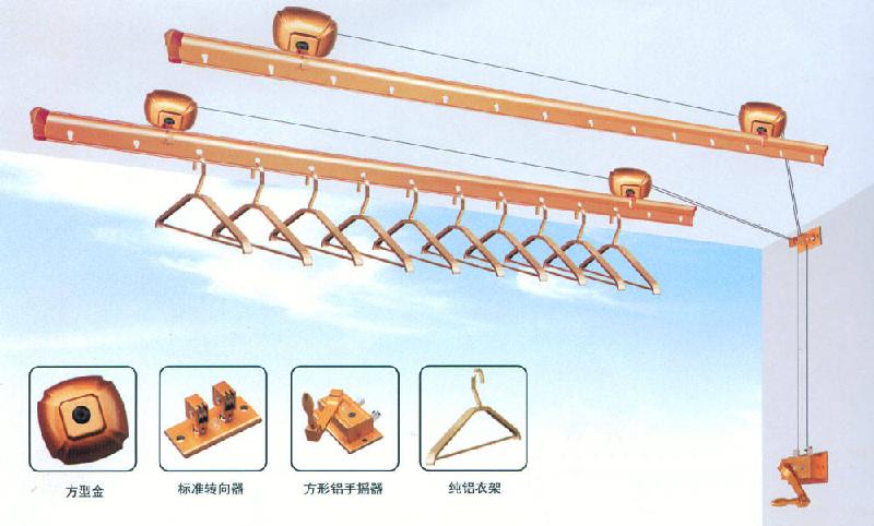供應(yīng)用于鋼絲繩|手搖器|萬(wàn)向輪的福州修理晾衣架