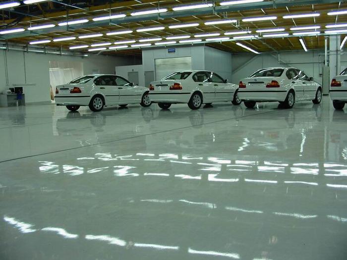 停車場地坪漆圖片