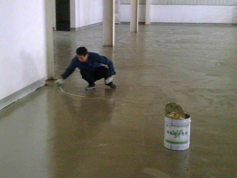合肥自流平地坪防靜電地坪施工圖片