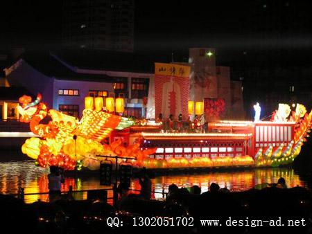 供應(yīng)彩船巡游彩船效果圖設(shè)計